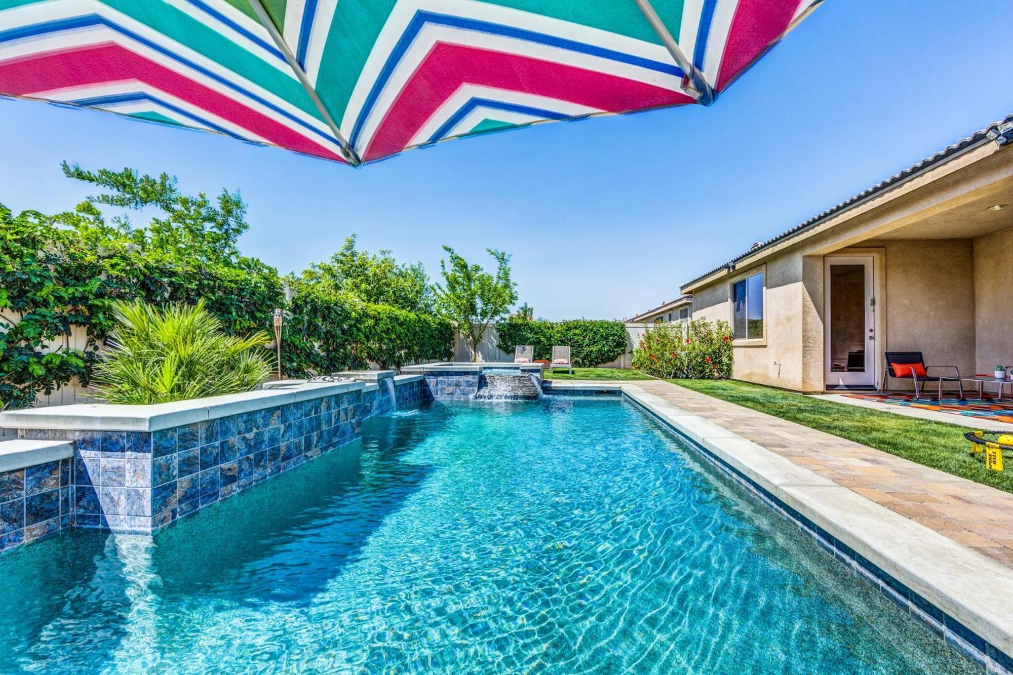 Magnolia By Avantstay Magnificent Coachella Valley Oasis W Pool Spa Indio Dış mekan fotoğraf