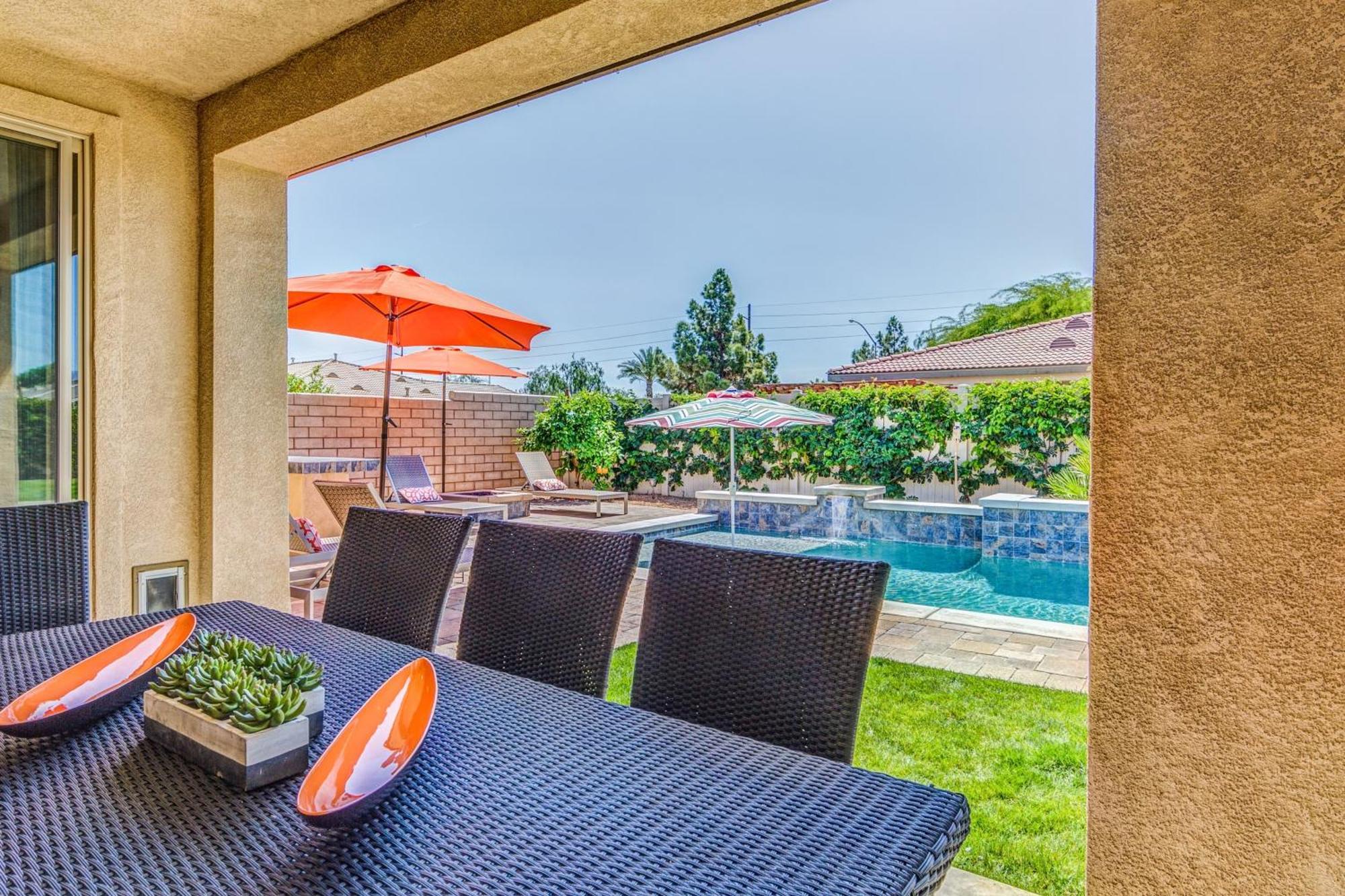 Magnolia By Avantstay Magnificent Coachella Valley Oasis W Pool Spa Indio Dış mekan fotoğraf