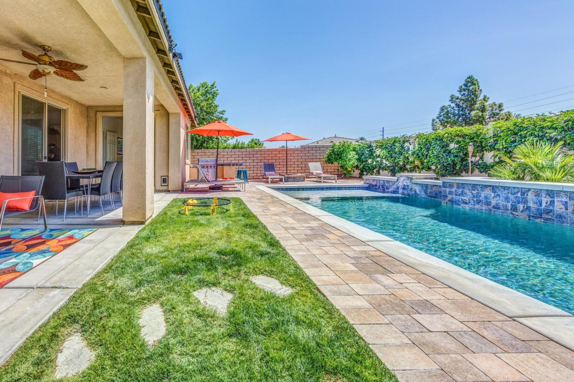 Magnolia By Avantstay Magnificent Coachella Valley Oasis W Pool Spa Indio Dış mekan fotoğraf