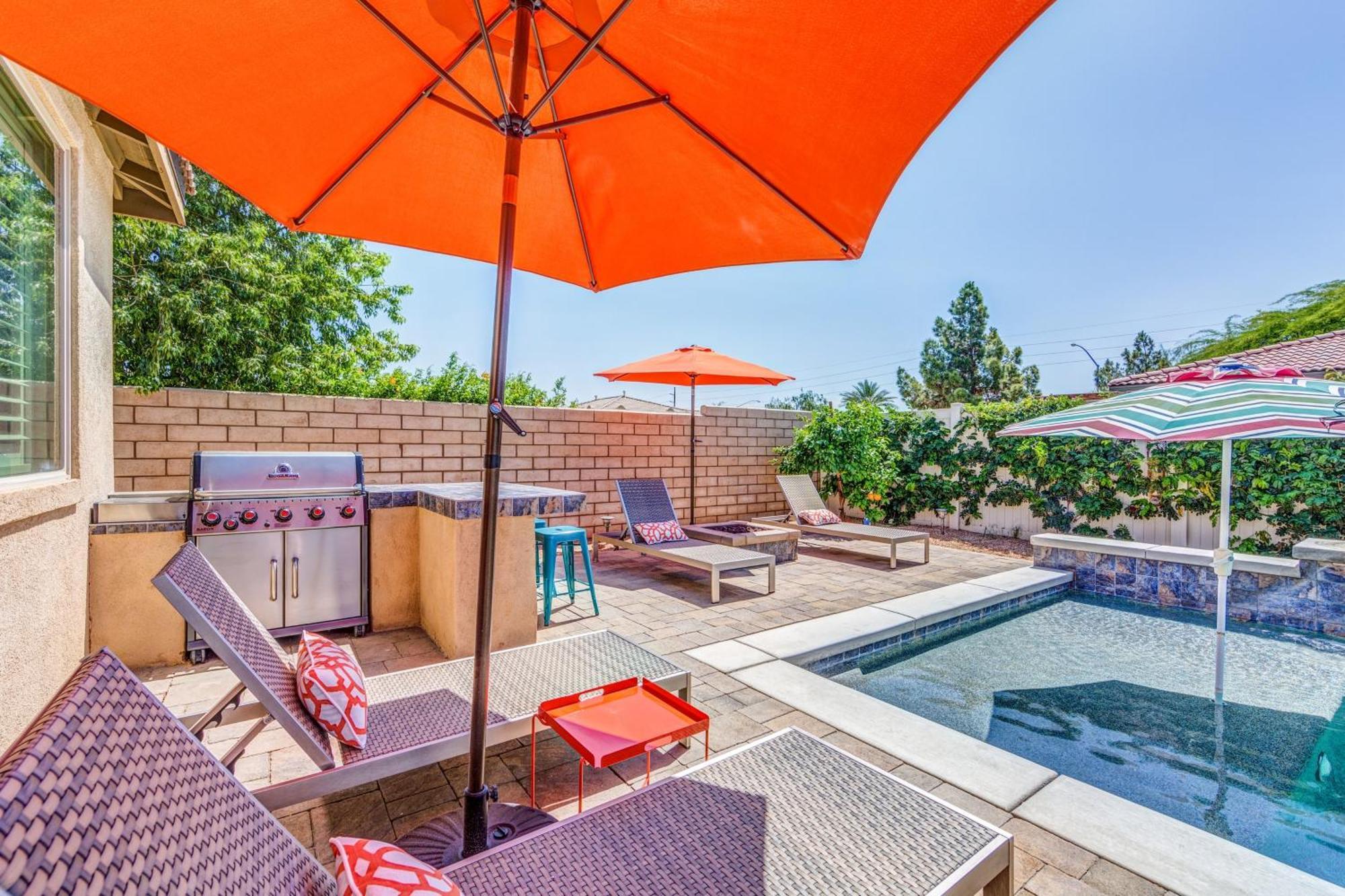 Magnolia By Avantstay Magnificent Coachella Valley Oasis W Pool Spa Indio Dış mekan fotoğraf